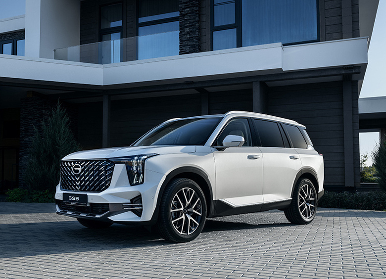 GAC отзывает в России почти 17 тысяч кроссоверов GS8