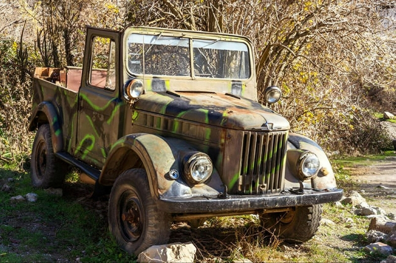 Как воюют раритеты: легендарный ГАЗ-69 пригодился на СВО