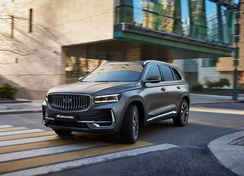 В Geely прокомментировали слухи о запуске нового суббренда Monjaro в России
