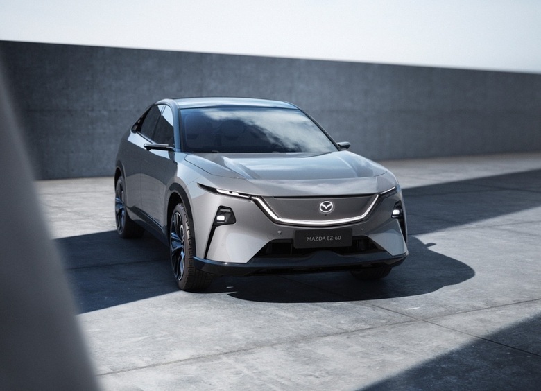 Новый кроссовер Mazda EZ-60 собрал рекордное количество предзаказов Новый кроссовер Mazda EZ-60 собрал рекордное количество предзаказов