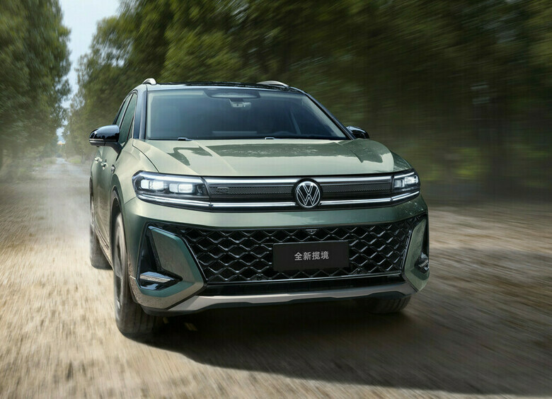 Volkswagen Talagon второго поколения дебютировал в Китае