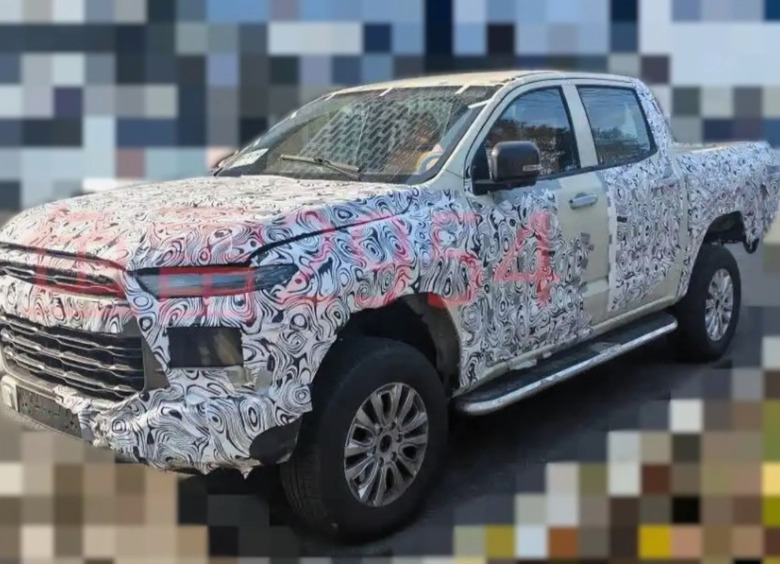 На дорожные тесты выехал пикап Chery Weilin, который может появиться в России На дорожные тесты выехал пикап Chery Weilin, который может появиться в России