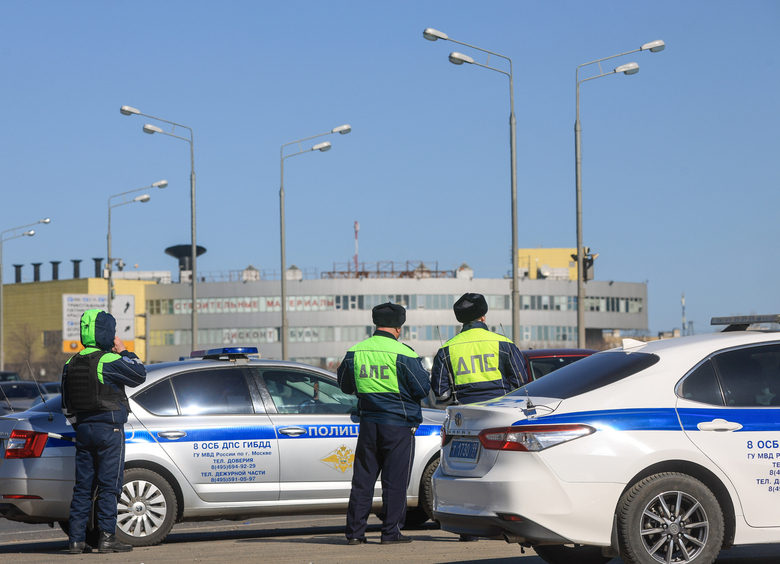 Столичная ГИБДД выписала иностранным водителям штрафов на 3,1 млн рублей