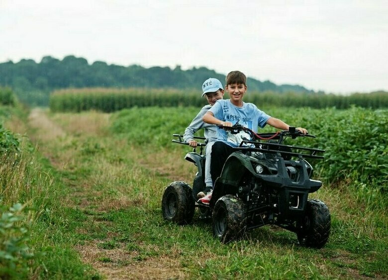 Пытки электричеством: стоит ли покупать ребенку аккумуляторный квадроцикл Пытки электричеством: стоит ли покупать ребенку аккумуляторный квадроцикл