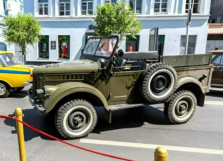 Как воюют раритеты: легендарный ГАЗ-69 пригодился на СВО