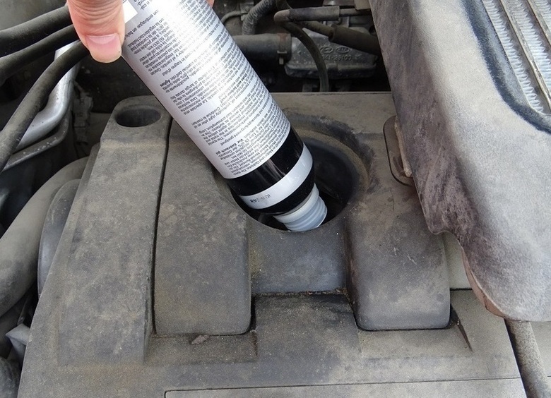 Химический тюнинг: тест нового средства для повышения ресурса мотора машины Химический тюнинг: тест нового средства для повышения ресурса мотора машины