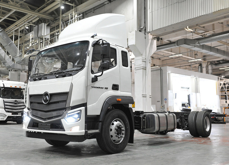 Бескапотный грузовик «Валдай 18» вышел на российский рынок