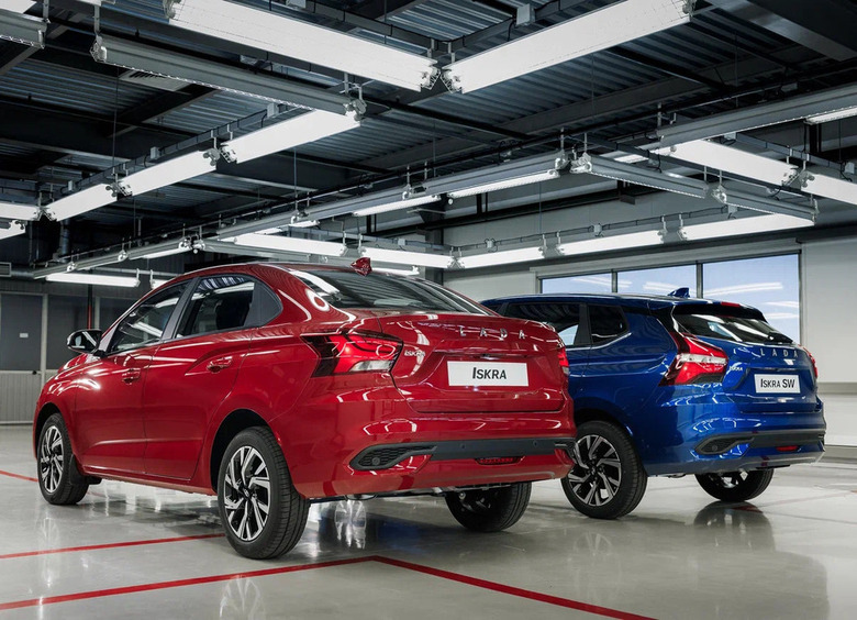 АВТОВАЗ не планирует завалить рынок своим новым флагманом LADA Iskra