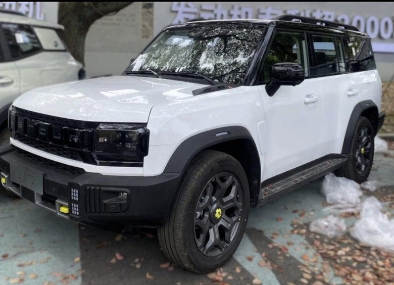 В Китае «засветился» 7-местный Jetour T2, который ждут в России В Китае «засветился» 7-местный Jetour T2, который ждут в России