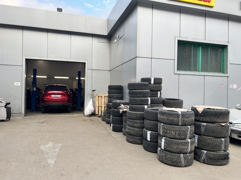 Доездились: старые покрышки, как новая беда российских дорог Доездились: старые покрышки, как новая беда российских дорог