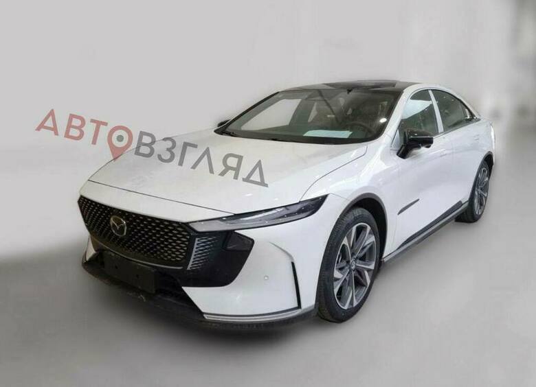 В России сертифицируют «официальную» Mazda EZ-6