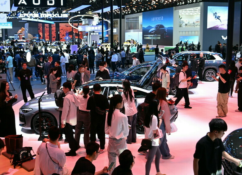 9 новинок Шанхайского автосалона-2025, которые должны приехать в Россию 9 новинок Шанхайского автосалона-2025, которые должны приехать в Россию