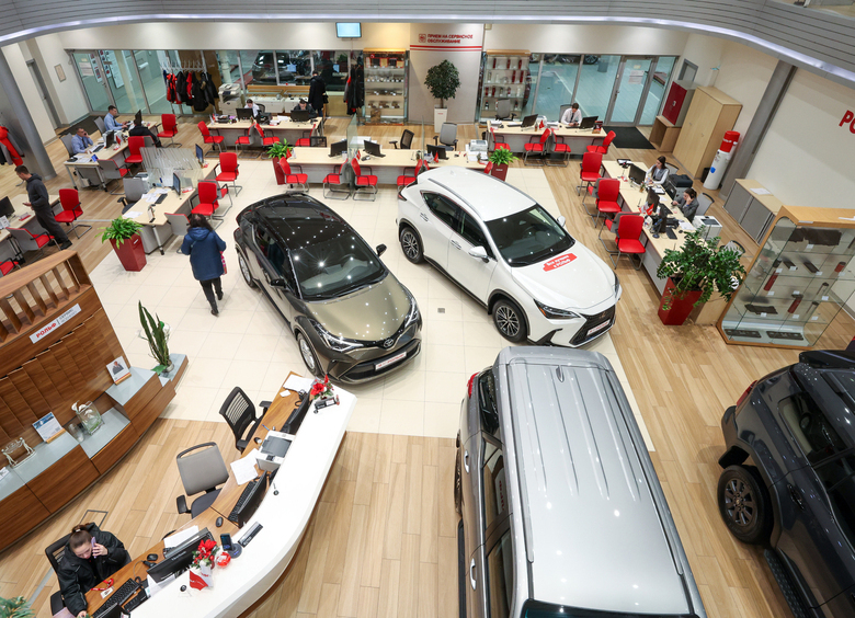 Число дилерских контрактов в&nbsp;России увеличилось на&nbsp;20%