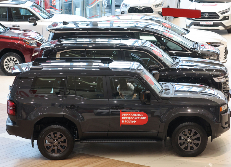 Кроссоверы и внедорожники укрепляют лидерство на российском авторынке