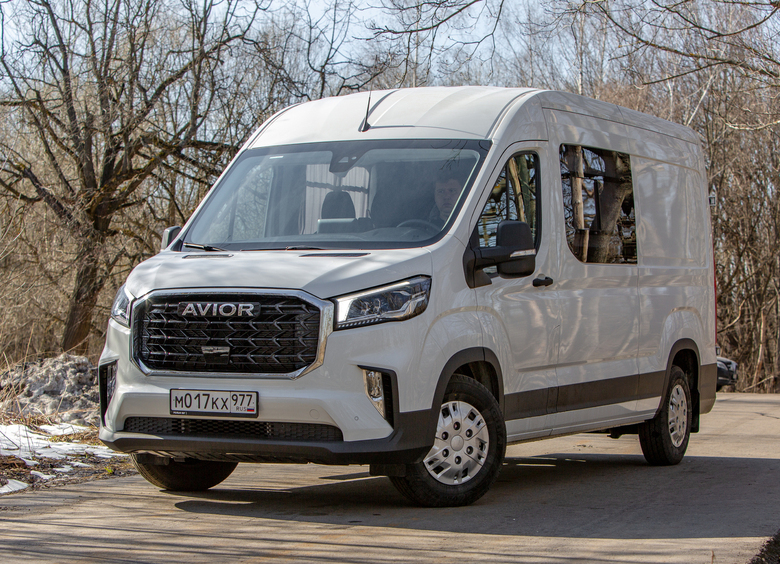 Вместо Mercedes-Benz и Ford: тест-драйв фургона Avior V90 Transformer Вместо Mercedes-Benz и Ford: тест-драйв фургона Avior V90 Transformer