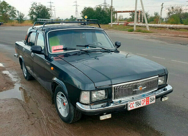 Разработанную для КГБ «Волгу» ГАЗ-31013 с «автоматом» продают в Эстонии Разработанную для КГБ «Волгу» ГАЗ-31013 с «автоматом» продают в Эстонии