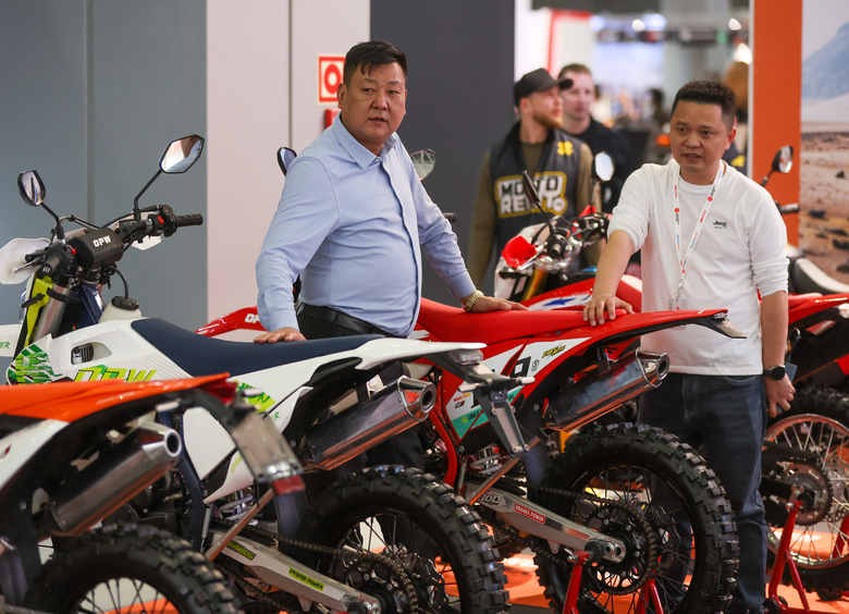 Вторичный рынок мотоциклов в России показал резкий рост