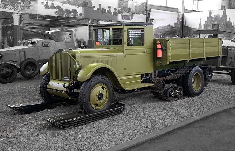 Колёса Победы: Хрущев успел нагадить армии еще в годы войны Колёса Победы: Хрущев успел нагадить армии еще в годы войны