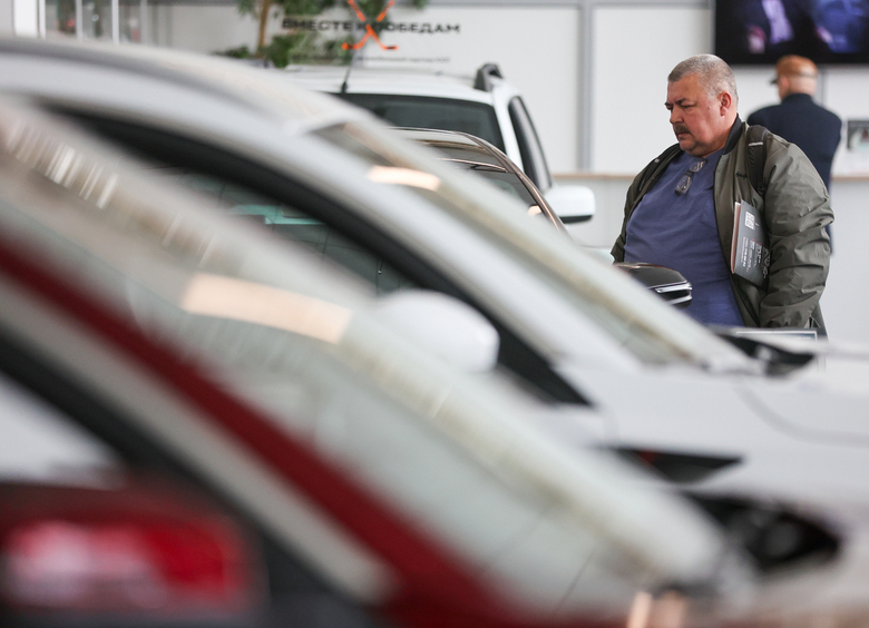 Российский авторынок показал рост в&nbsp;апреле после мартовского спада