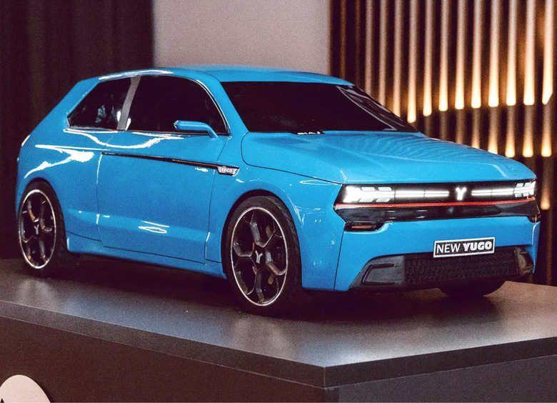 Представлен первый концепт возрожденного бренда Yugo Представлен первый концепт возрожденного бренда Yugo