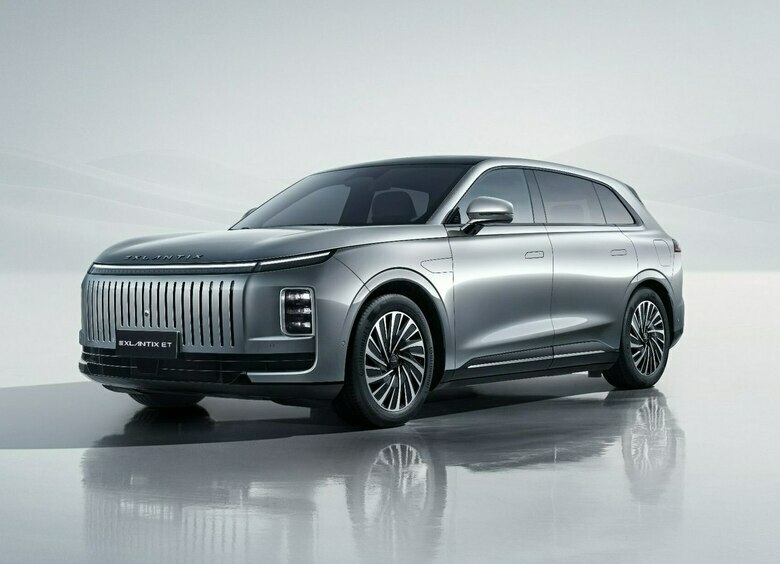 Гибридные кроссоверы Exlantix ET добрались до российских дилеров Гибридные кроссоверы Exlantix ET добрались до российских дилеров