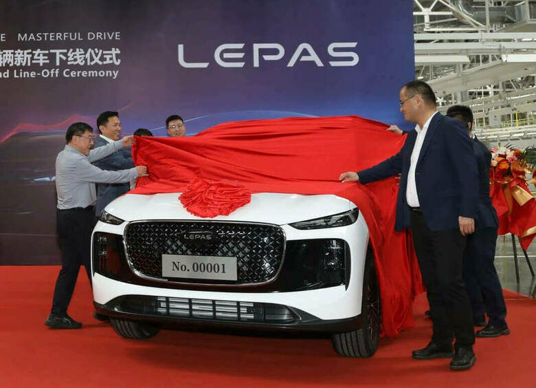 Китайские автобренды Lepas и iCar могут официально прийти в Россию