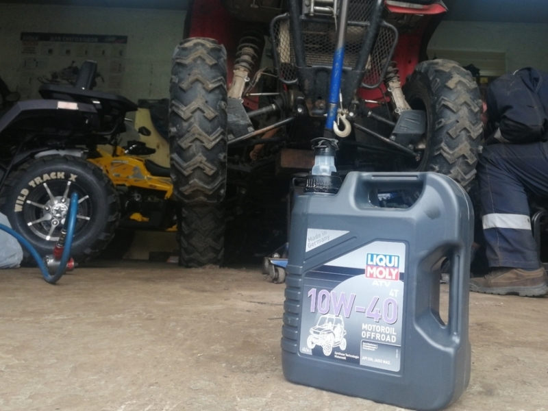 Без грязи: нюансы подготовки квадроцикла к&nbsp;сезону, о&nbsp;которых не&nbsp;расскажут в&nbsp;сервисе