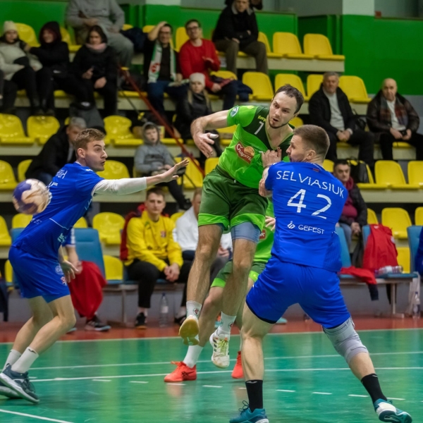 «Мешков Брест» одолел гандболистов «Гомеля» в 1/4 финала SEHA-лиги «Мешков Брест» одолел гандболистов «Гомеля» в 1/4 финала SEHA-лиги